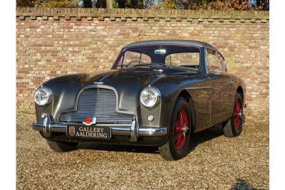 1957 Aston Martin DB 2/4 MK2 fixed head coup&eacute; By Tickford