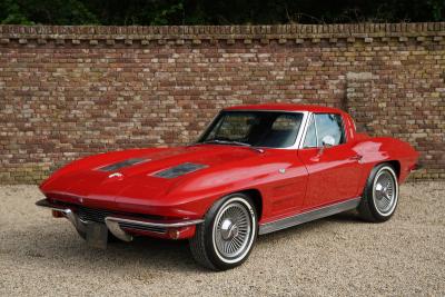 1963 Corvette C2 Sting Ray Split Window