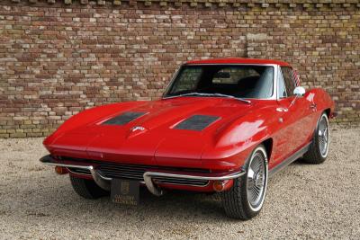 1963 Corvette C2 Sting Ray Split Window