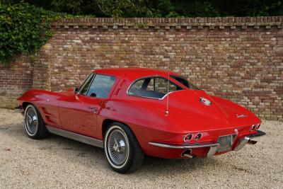 1963 Corvette C2 Sting Ray Split Window