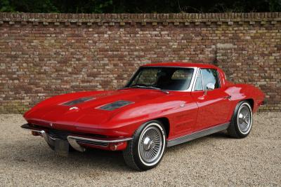 1963 Corvette C2 Sting Ray Split Window