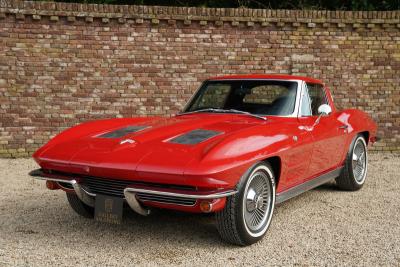 1963 Corvette C2 Sting Ray Split Window