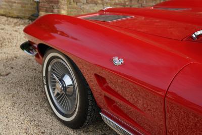 1963 Corvette C2 Sting Ray Split Window