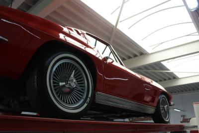 1963 Corvette C2 Sting Ray Split Window