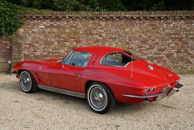 1963 Corvette C2 Sting Ray Split Window