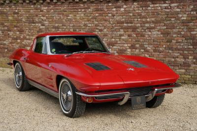 1963 Corvette C2 Sting Ray Split Window