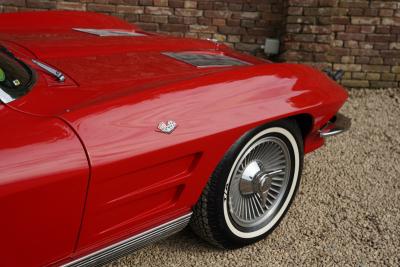 1963 Corvette C2 Sting Ray Split Window