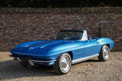 1964 Corvette C2 Sting Ray Convertible