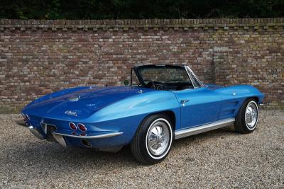 1964 Corvette C2 Sting Ray Convertible