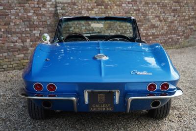 1964 Corvette C2 Sting Ray Convertible