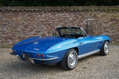 1964 Corvette C2 Sting Ray Convertible