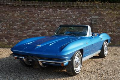 1964 Corvette C2 Sting Ray Convertible