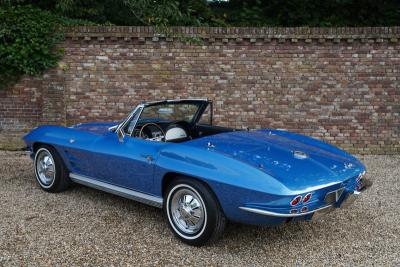 1964 Corvette C2 Sting Ray Convertible