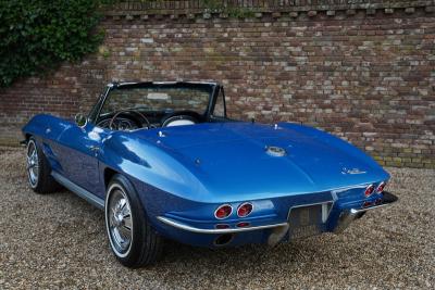 1964 Corvette C2 Sting Ray Convertible