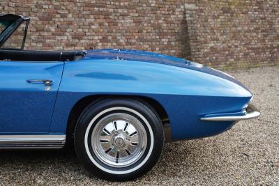 1964 Corvette C2 Sting Ray Convertible