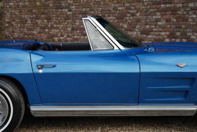 1964 Corvette C2 Sting Ray Convertible