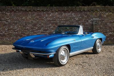 1964 Corvette C2 Sting Ray Convertible