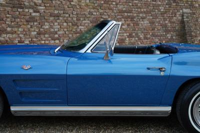 1964 Corvette C2 Sting Ray Convertible