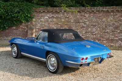 1964 Corvette C2 Sting Ray Convertible