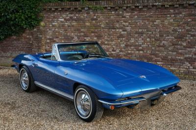 1964 Corvette C2 Sting Ray Convertible