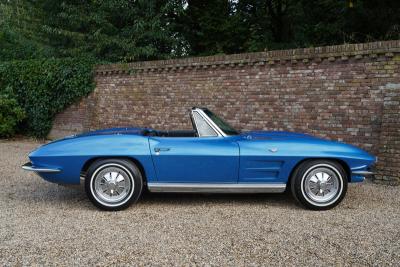 1964 Corvette C2 Sting Ray Convertible