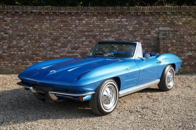 1964 Corvette C2 Sting Ray Convertible