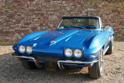 1964 Corvette C2 Sting Ray Convertible