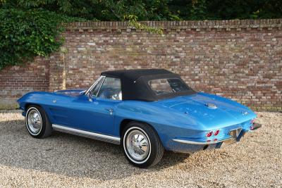 1964 Corvette C2 Sting Ray Convertible