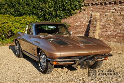 1963 Corvette C2 Sting Ray Coup&eacute; Split window