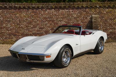 1971 Corvette C3 Stingray 350 Convertible