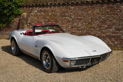 1971 Corvette C3 Stingray 350 Convertible