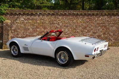 1971 Corvette C3 Stingray 350 Convertible