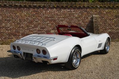 1971 Corvette C3 Stingray 350 Convertible