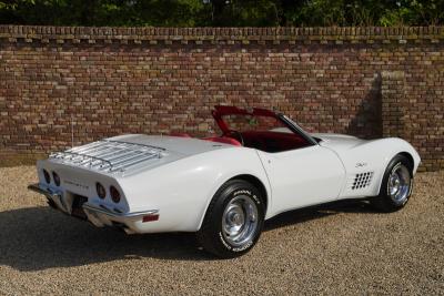 1971 Corvette C3 Stingray 350 Convertible