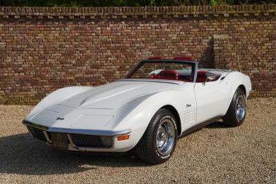 1971 Corvette C3 Stingray 350 Convertible