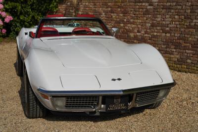 1971 Corvette C3 Stingray 350 Convertible