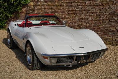 1971 Corvette C3 Stingray 350 Convertible