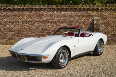 1971 Corvette C3 Stingray 350 Convertible