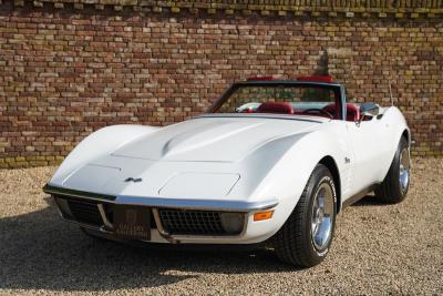 1971 Corvette C3 Stingray 350 Convertible