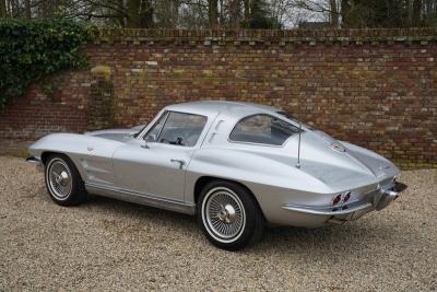 1963 Corvette C2 Sting Ray Split-Window 327 Coup&eacute;