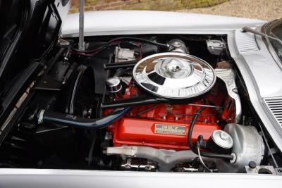 1963 Corvette C2 Sting Ray Split-Window 327 Coup&eacute;