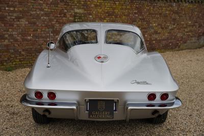 1963 Corvette C2 Sting Ray Split-Window 327 Coup&eacute;