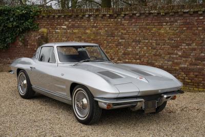 1963 Corvette C2 Sting Ray Split-Window 327 Coup&eacute;