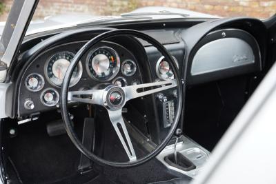 1963 Corvette C2 Sting Ray Split-Window 327 Coup&eacute;