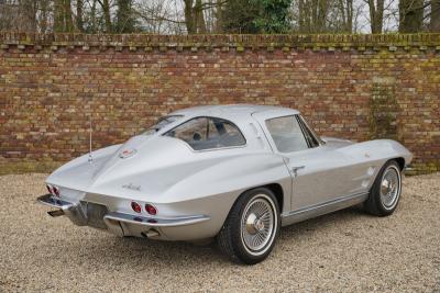 1963 Corvette C2 Sting Ray Split-Window 327 Coup&eacute;