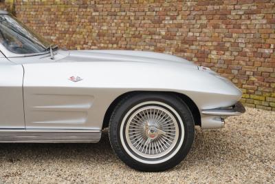 1963 Corvette C2 Sting Ray Split-Window 327 Coup&eacute;