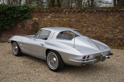 1963 Corvette C2 Sting Ray Split-Window 327 Coup&eacute;