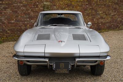 1963 Corvette C2 Sting Ray Split-Window 327 Coup&eacute;