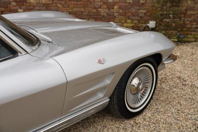 1963 Corvette C2 Sting Ray Split-Window 327 Coup&eacute;