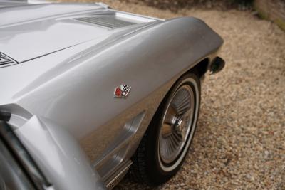 1963 Corvette C2 Sting Ray Split-Window 327 Coup&eacute;